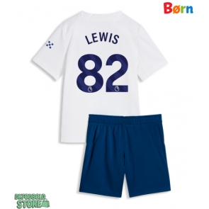 Manchester City Rico Lewis #82 Replika Babytøj Tredje sæt Børn 2026-27 Kortærmet (+ Korte bukser)